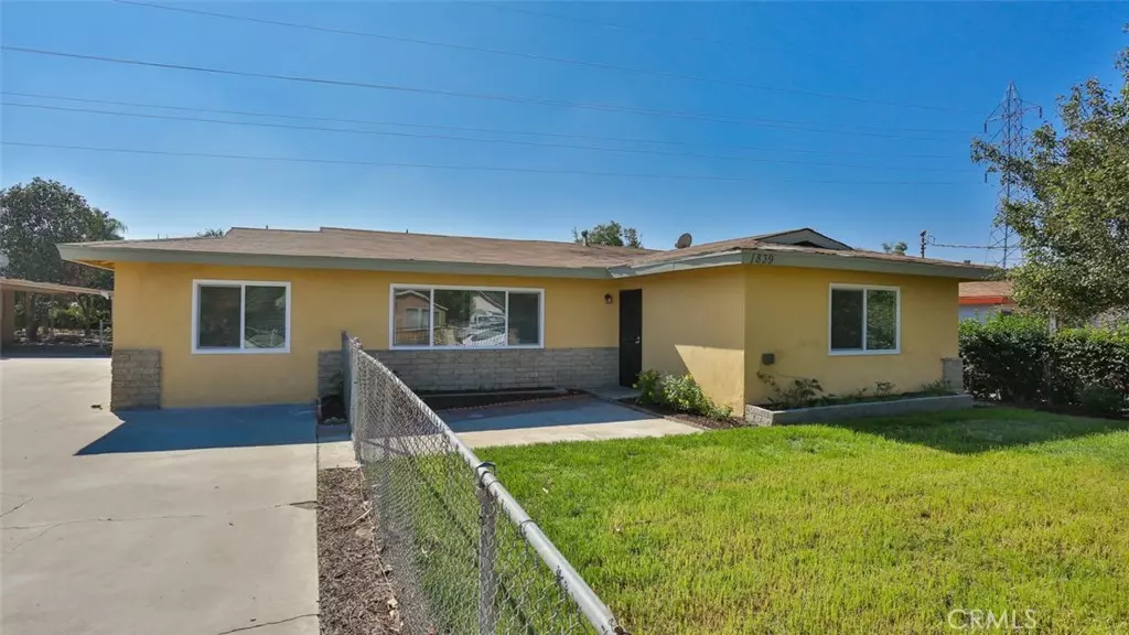 San Bernardino, CA 92408,1839 Wallace CT