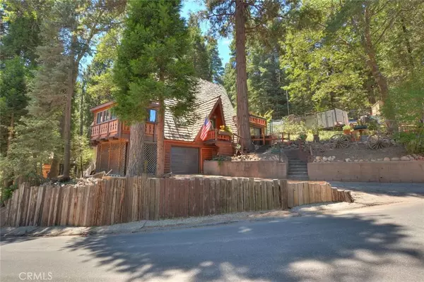 Twin Peaks, CA 92391,842 Strawberry Peak LN