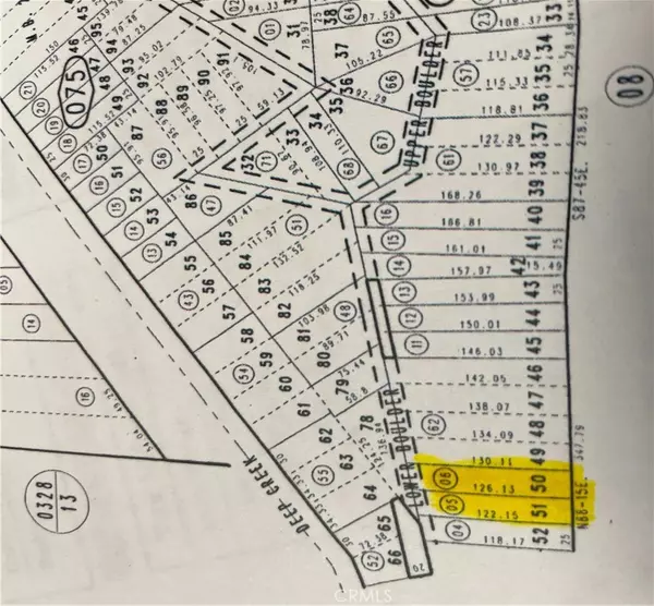 Arrowbear, CA 92352,0 Upper Boulder Lot #50 RD