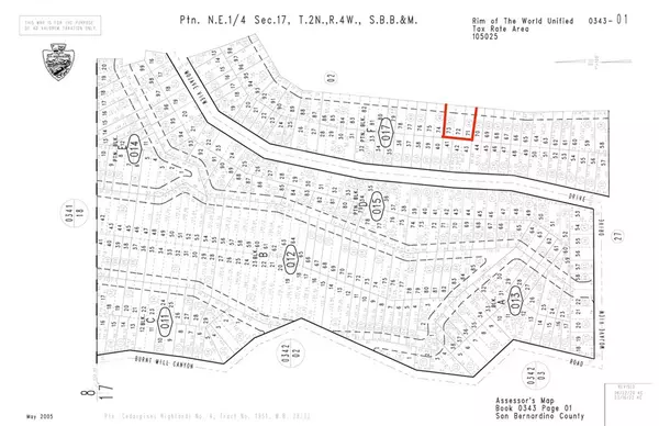 Cedarpines Park, CA 92322,73 Lots 71-73 Near Burnt Mill Canyon