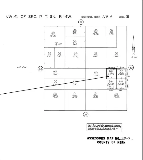 Rosamond, CA 93560,0 Lot 1 Truman RD