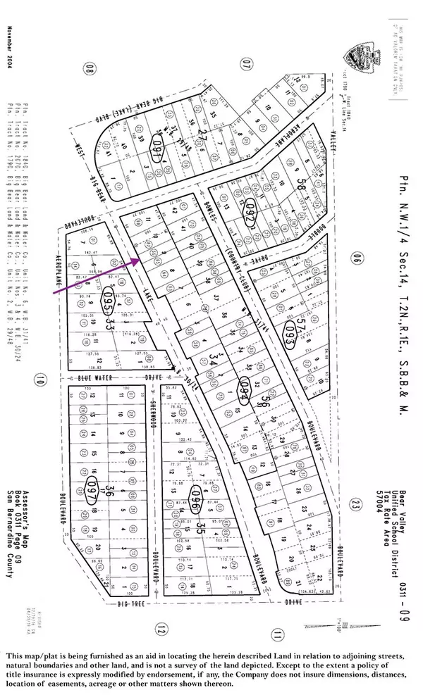 Big Bear City, CA 92314,9 Lot 9 Big Bear BLVD W