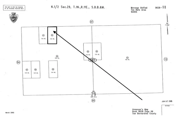 0 Lot 2 2 Mile RD, 29 Palms, CA 92277