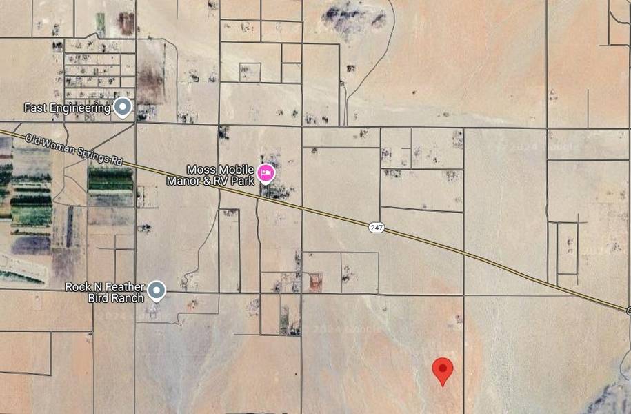 0 Santa Fe Fire RD, Lucerne Valley, CA 92356