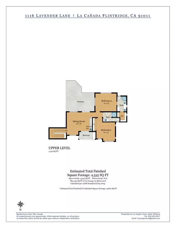 La Canada Flintridge, CA 91011,1116 Lavender LN