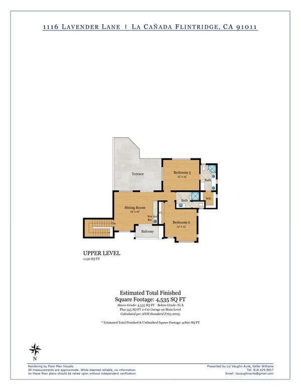 La Canada Flintridge, CA 91011,1116 Lavender LN