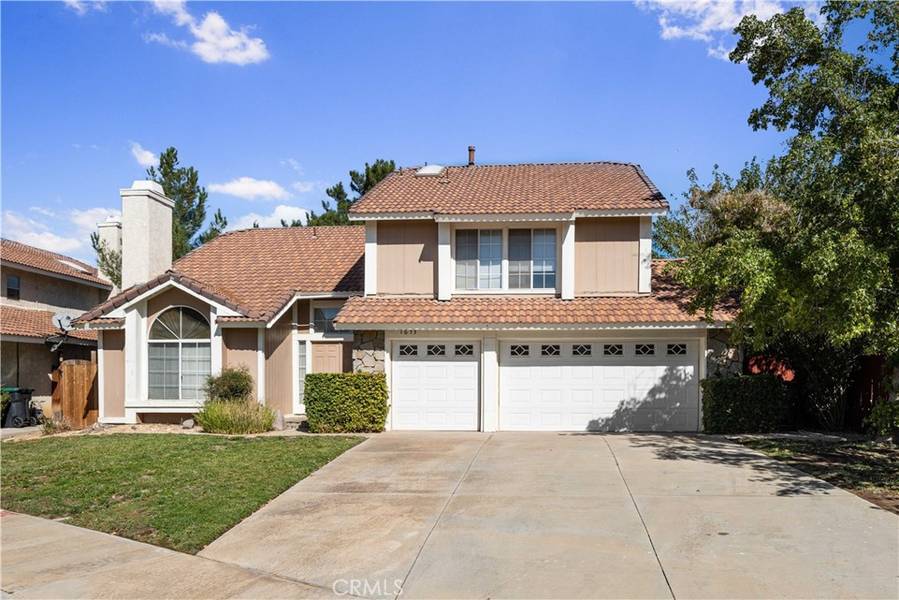 1653 Suffolk CT, Palmdale, CA 93551