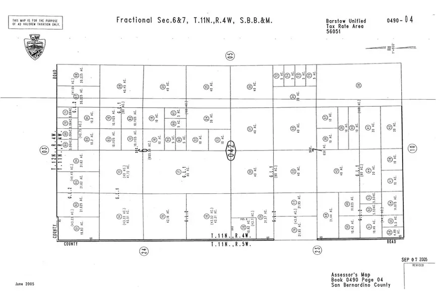 0 Lockhard Ranch RD, Hinkley, CA 92347