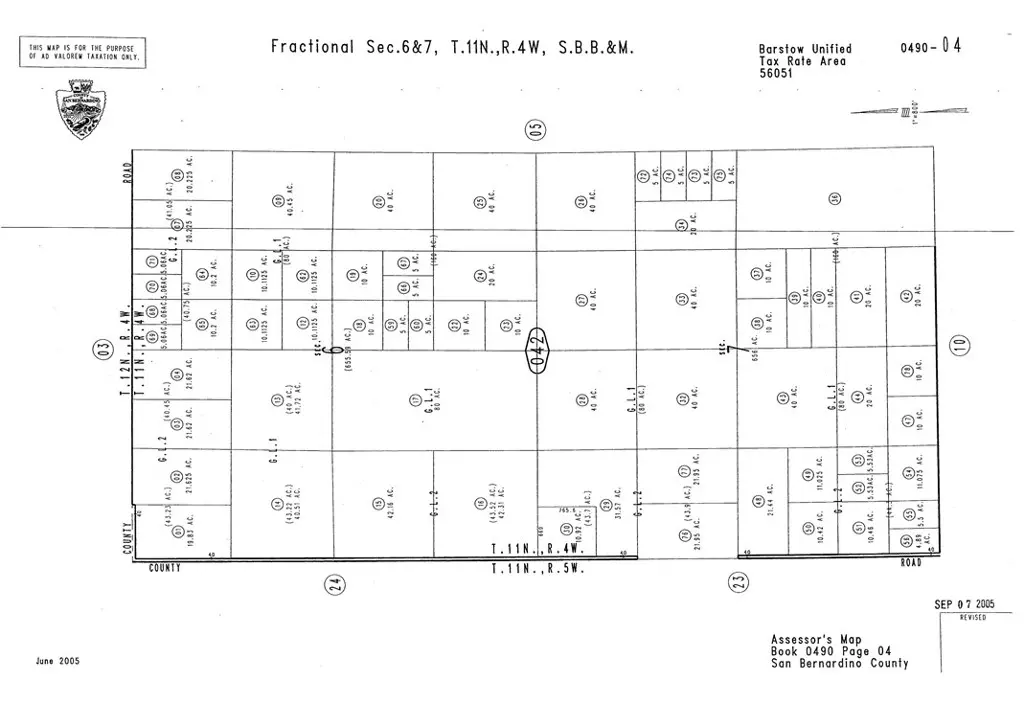 Hinkley, CA 92347,0 Lockhard Ranch RD