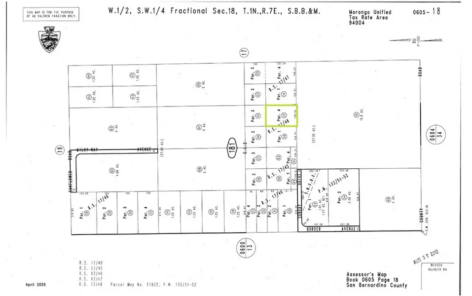 65018137 Sun Mesa RD, Joshua Tree, CA 92252