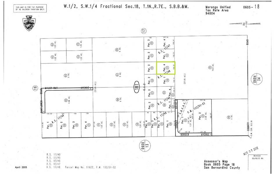 65018137 Sun Mesa RD, Joshua Tree, CA 92252