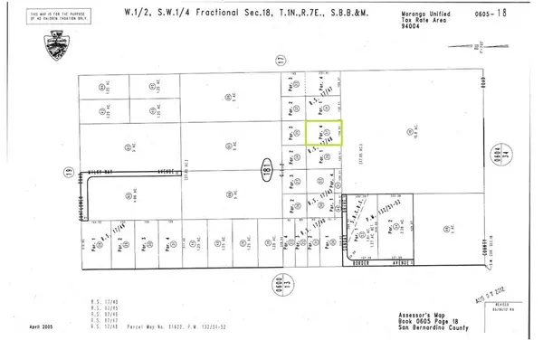 Joshua Tree, CA 92252,65018137 Sun Mesa RD