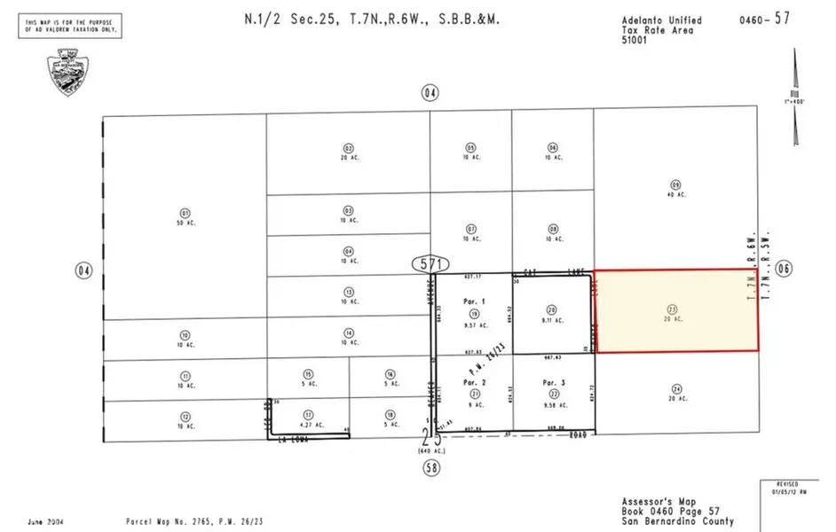 0 Koala RD, Adelanto, CA 92301