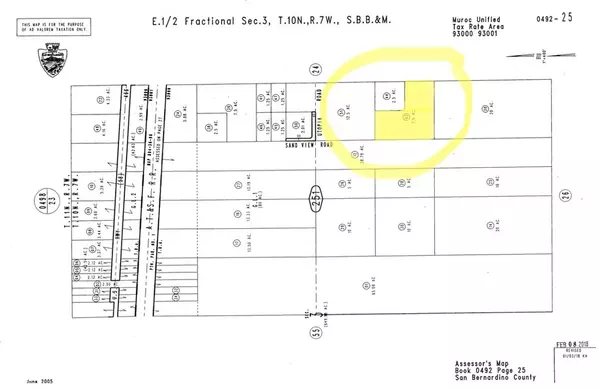 0 So. Pipeline Rd #4, Boron, CA 93516