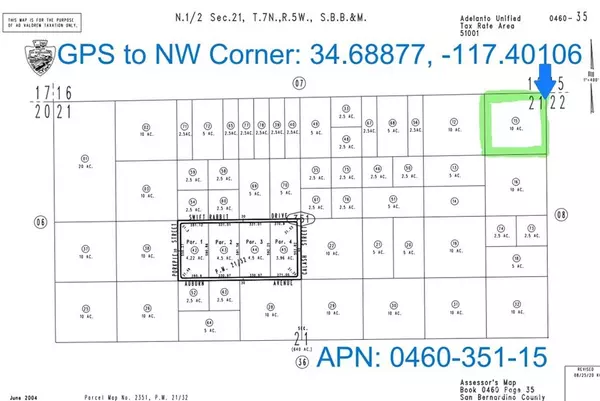 10 AC Kenwood, Helendale, CA 92342