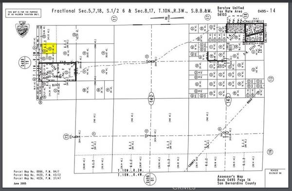 0 Holstead Parcel #0495-142-35 RD, Hinkley, CA 92347