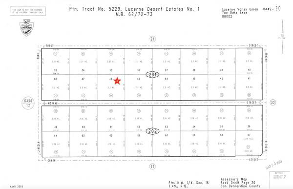 Lucerne Valley, CA 92356,700 Clark ST