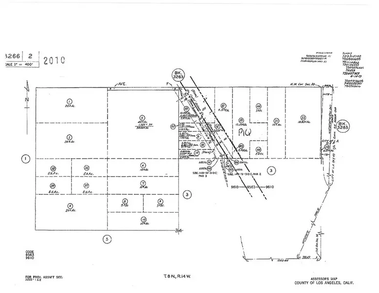 0 Vac/Vic Avenue F/125 Stw, Antelope Acres, CA 93536