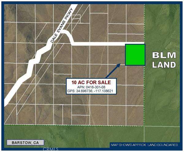 10 AC Dale Evans Pkwy, Barstow, CA 92311