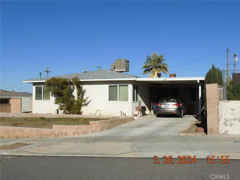 709 Belinda AVE, Barstow, CA 92311