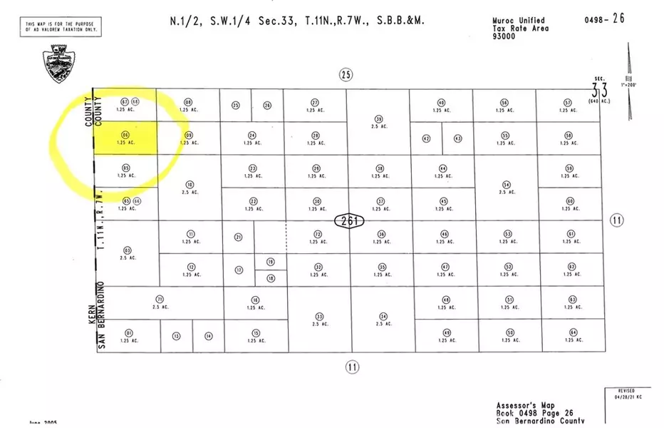 0 County Line Rd #3, Boron, CA 93516