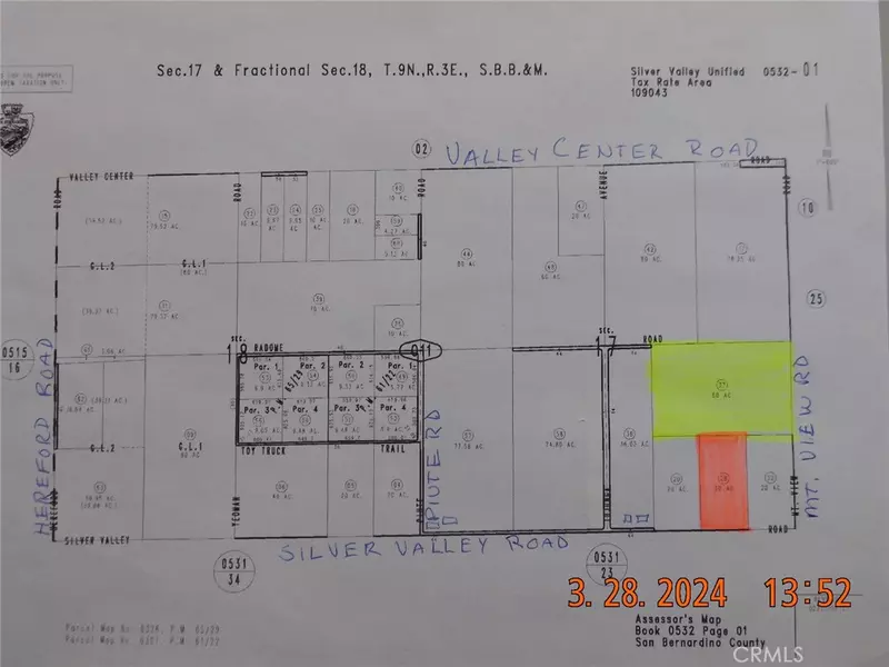 0 Silver Valley RD, Newberry Springs, CA 92365