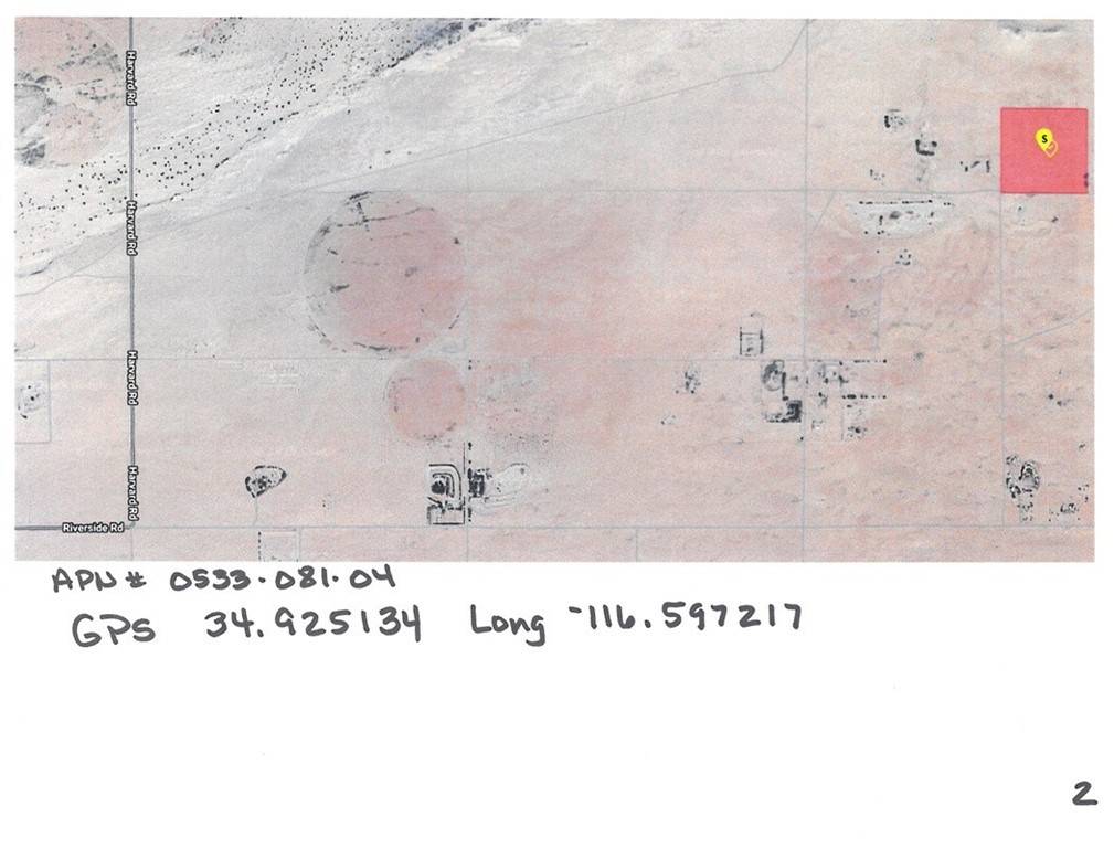 Newberry Springs, CA 92365,4 Bobcat LN