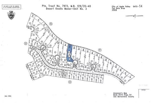 Apple Valley, CA 92307,0 Olalee WAY