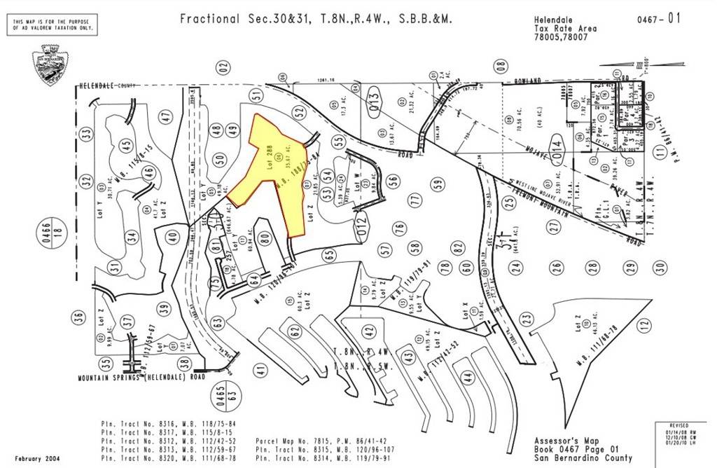 Helendale, CA 92342,0 Bonita LN