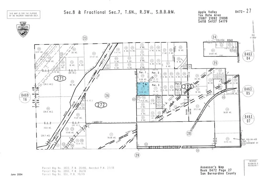 0 Fairfield Ave, Apple Valley, CA 92307