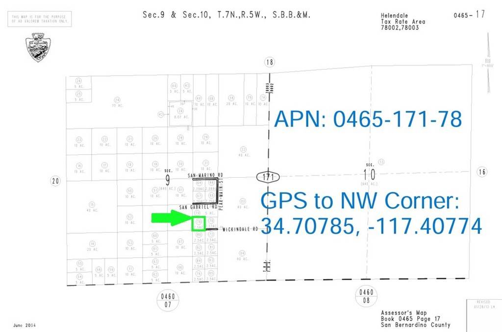 Helendale, CA 92342,0 Freemont Wash TRL