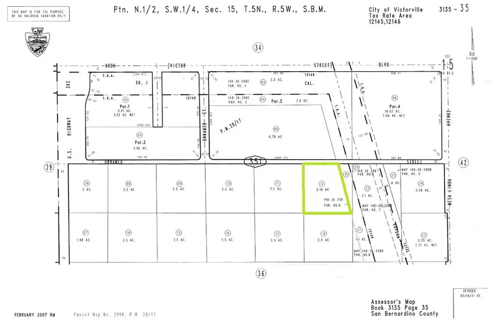 Victorville, CA 92394,3135351 12 Villa/La Paz ST