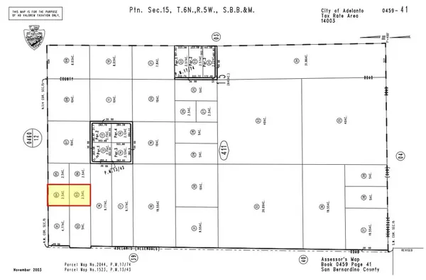 0 De Soto AVE, Adelanto, CA 92301