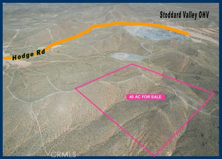 Barstow, CA 92311,40 AC S Hodge RD