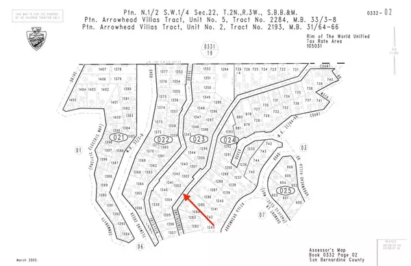 Lake Arrowhead, CA 92352,1303 Lot 1303 Sunderland CT