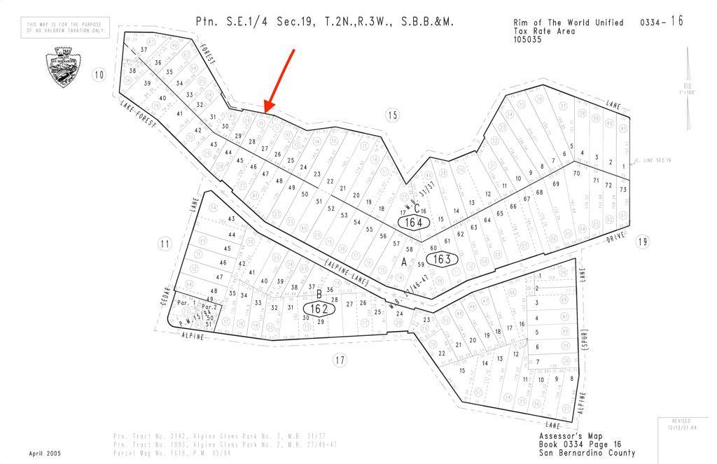 Twin Peaks, CA 92391,28 Lot 28 Forest LN