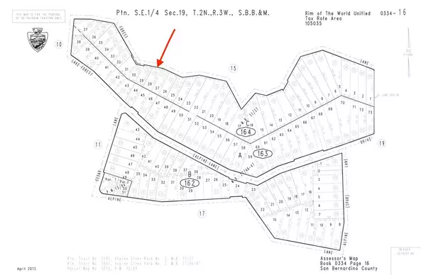 28 Lot 28 Forest LN, Twin Peaks, CA 92391