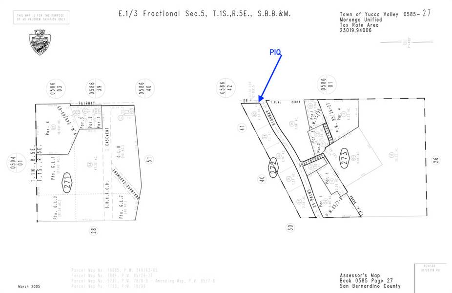 3 Parcel 03 29 Palms HWY, Yucca Valley, CA 92284