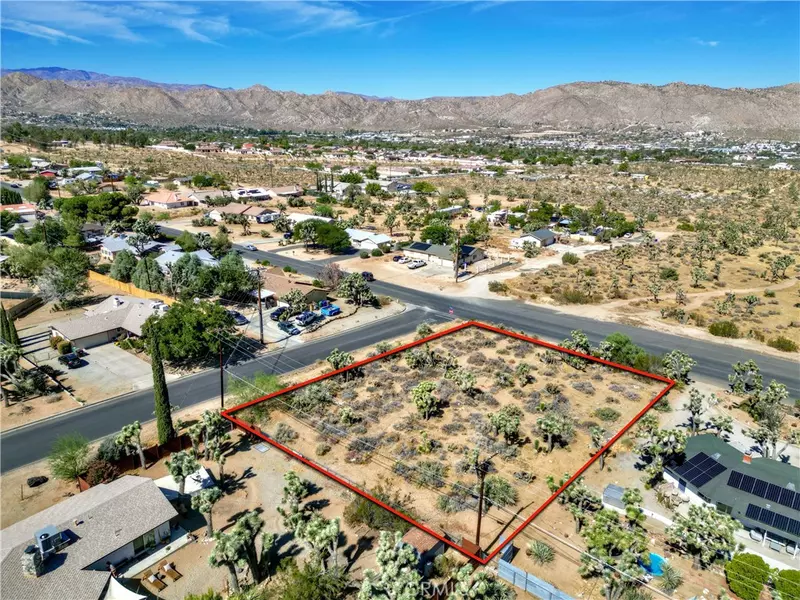 25 Lot 25 Joshua DR, Yucca Valley, CA 92284