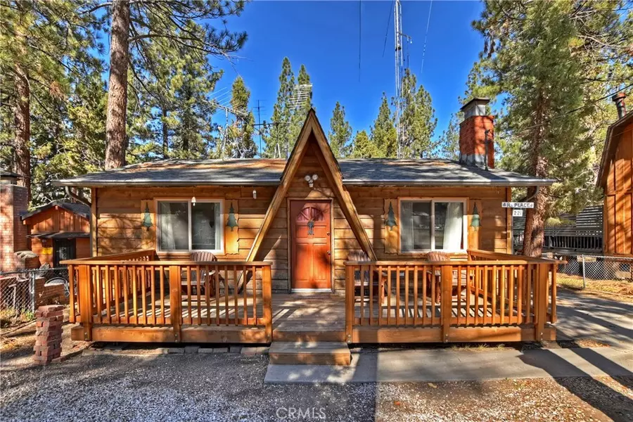 221 E Country Club BLVD, Big Bear City, CA 92314