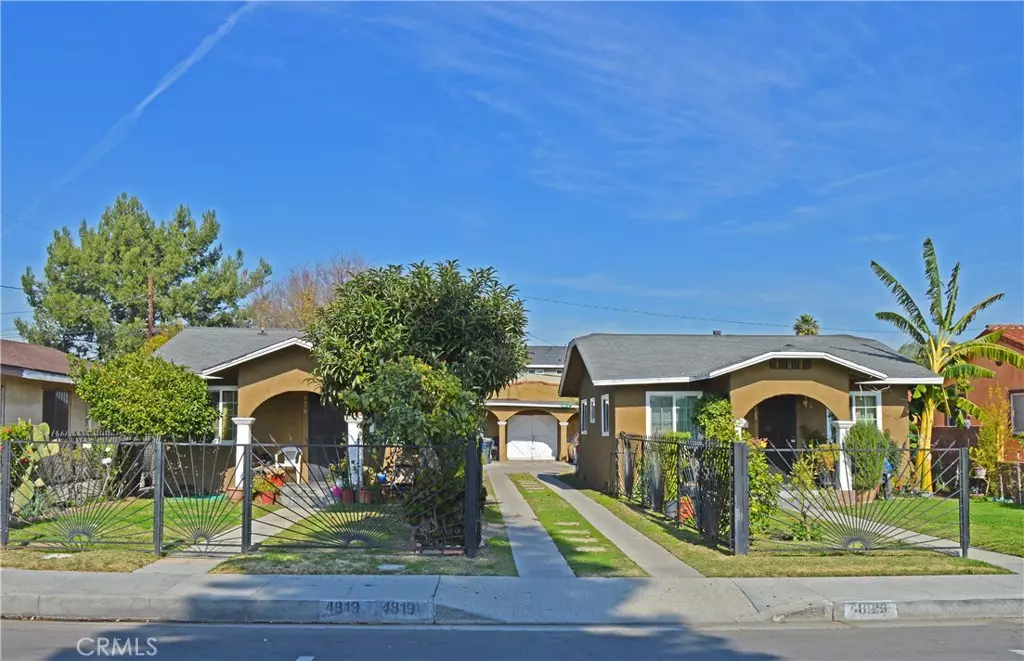 Maywood, CA 90270,4819 E 60th PL