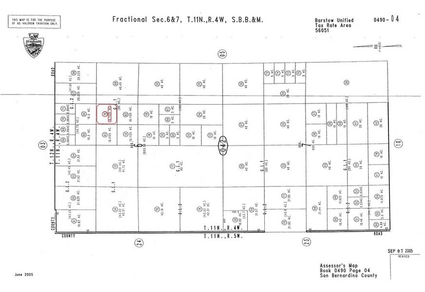 10 Lockhart Ranch Rd, Hinkley, CA 92347