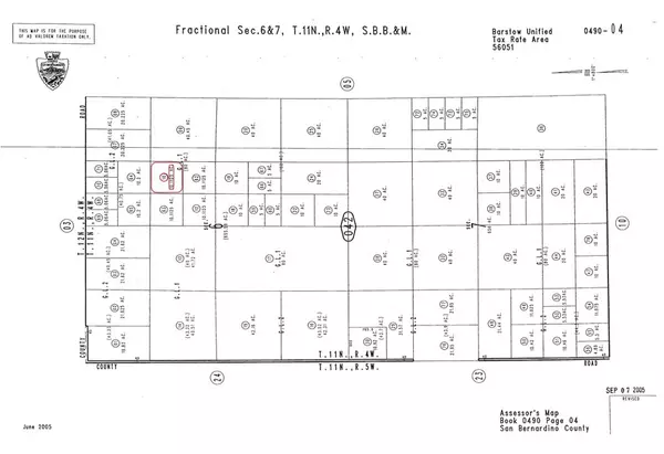 10 Lockhart Ranch Rd, Hinkley, CA 92347