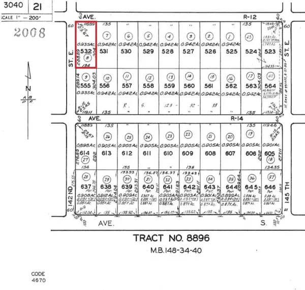 Littlerock, CA 93543,0 Vac Corner Avenue R12/142nd St