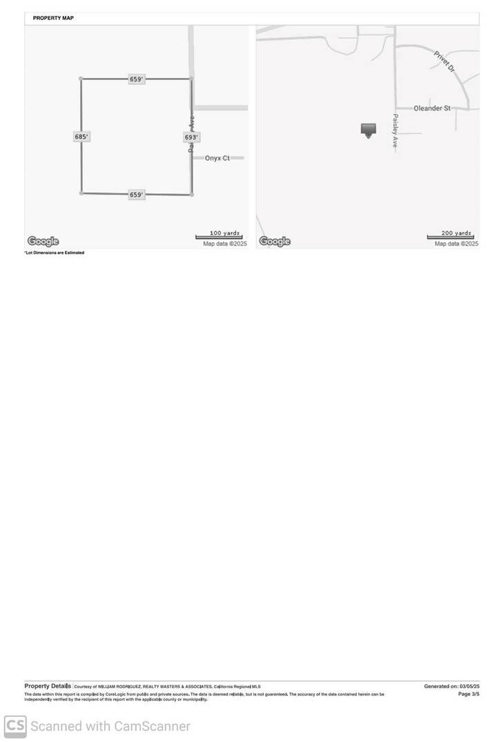 Hesperia, CA 92345,0 Paisley Ave