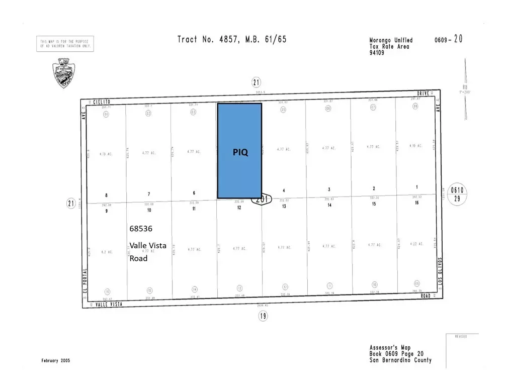 29 Palms, CA 92277,68585 Cielito Drive