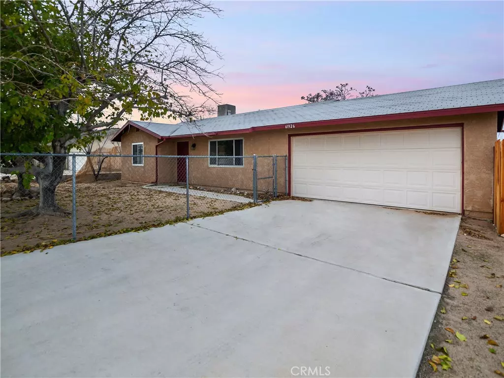 Joshua Tree, CA 92252,61926 Valley View CIR