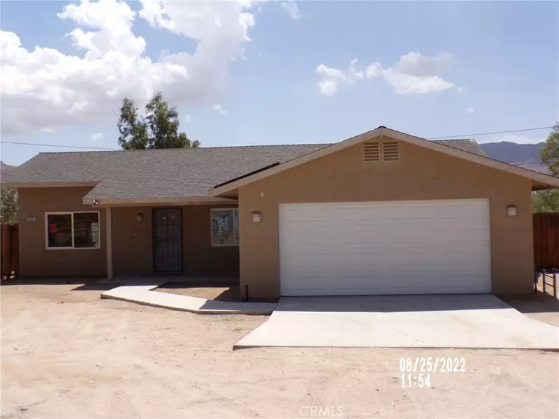 61931 Oleander DR, Joshua Tree, CA 92252