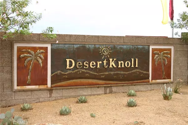 29 Palms, CA 92277,0 Desert Knoll