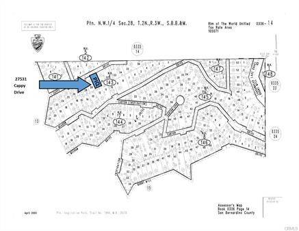 Lake Arrowhead, CA 92352,0 Cappy DR